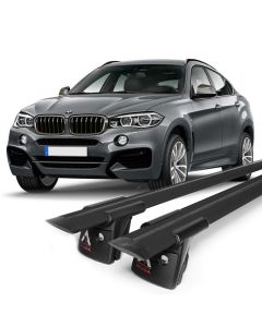 Runner R2C Black - nosič pre BMW X6, 2015-19 / (E72) - Integrované strešné lyžiny