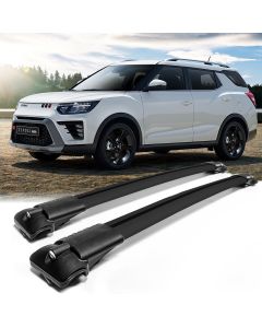 Prestige S4 Black - nosič pre Ssangyong Tivoli Grand, 2021- / strešné lyžiny